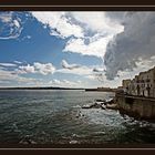 Siracusa SC ein Gewitter naht