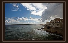 Siracusa SC ein Gewitter naht