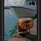 Siracusa SC Marodes im Hafen