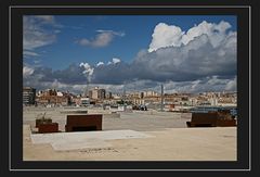 Siracusa SC Sicht auf die Stadt