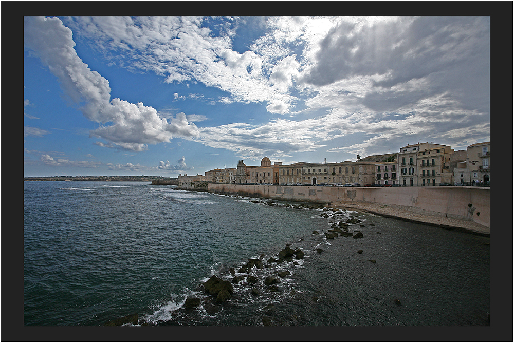 Siracusa Sc " vor dem Gewitter "