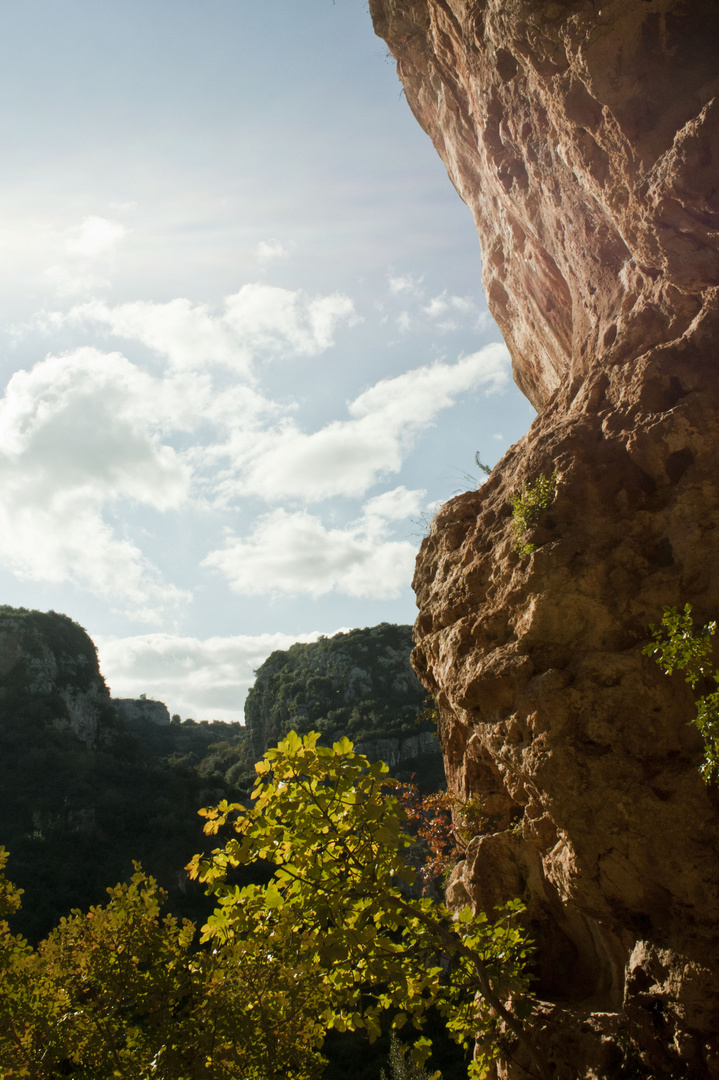 Siracusa Schlucht