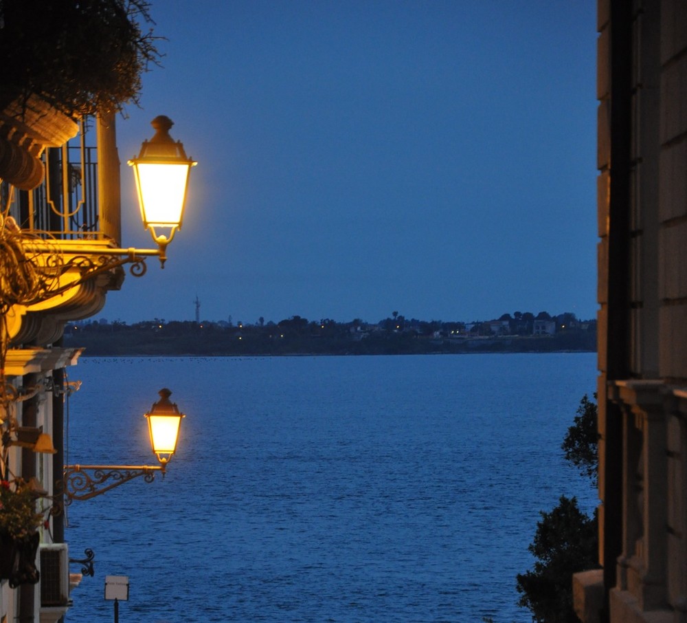 Siracusa -scorcio di Ortigia-