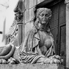 Siren Sphinx Statue - Sphinge de Ségovie