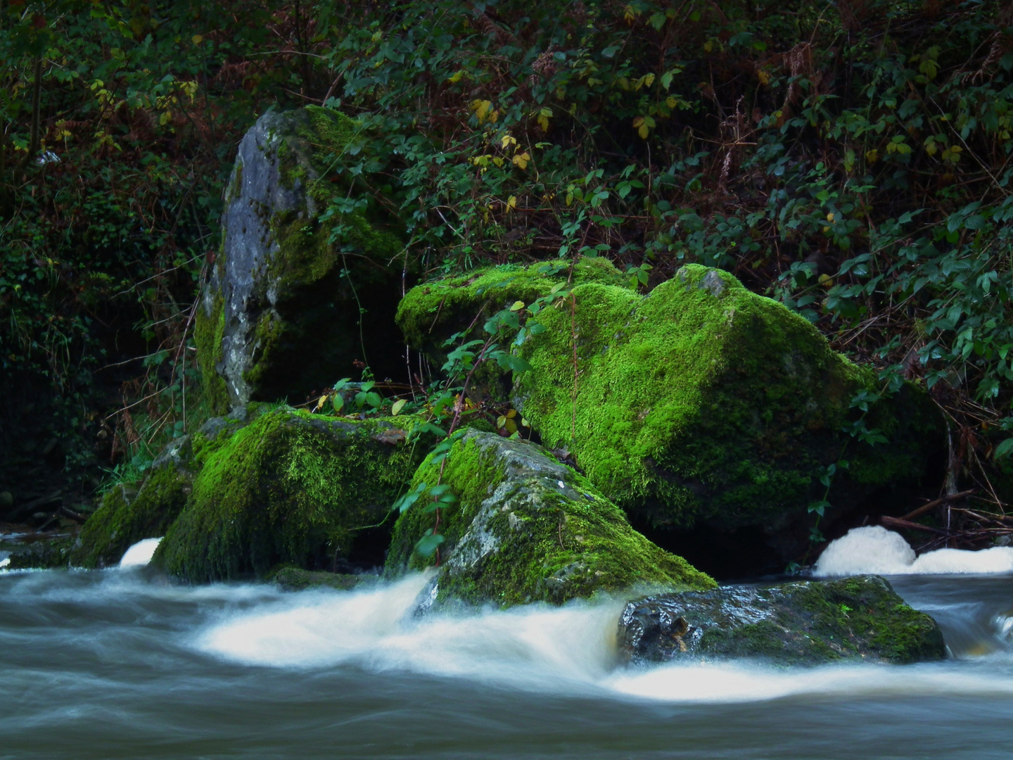 Sirhowy River, Wales