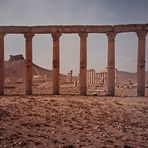 Siria 1992....Palmira..la mitica città nel deserto!