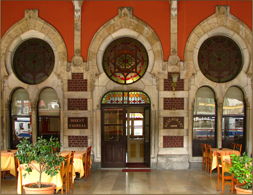 Sirkeci Istasyon - Bahnhof Sirkeci