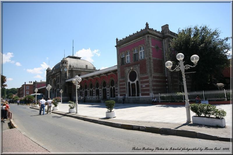 Sirkeci Railway Station in Istanbul.2006