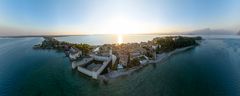 Sirmione am Abend