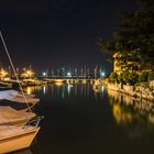 Sirmione am Abend - gespiegelt