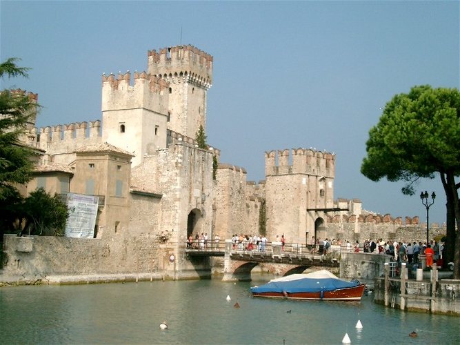 Sirmione am Gardasee