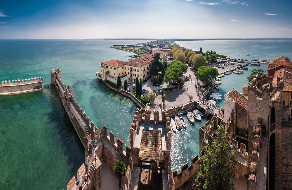 Sirmione am Gardasee