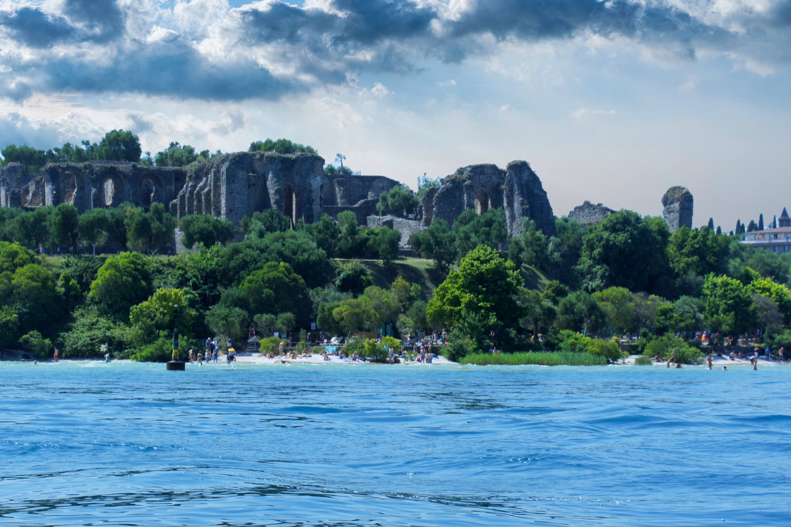 Sirmione am Gardasee zum blue monday