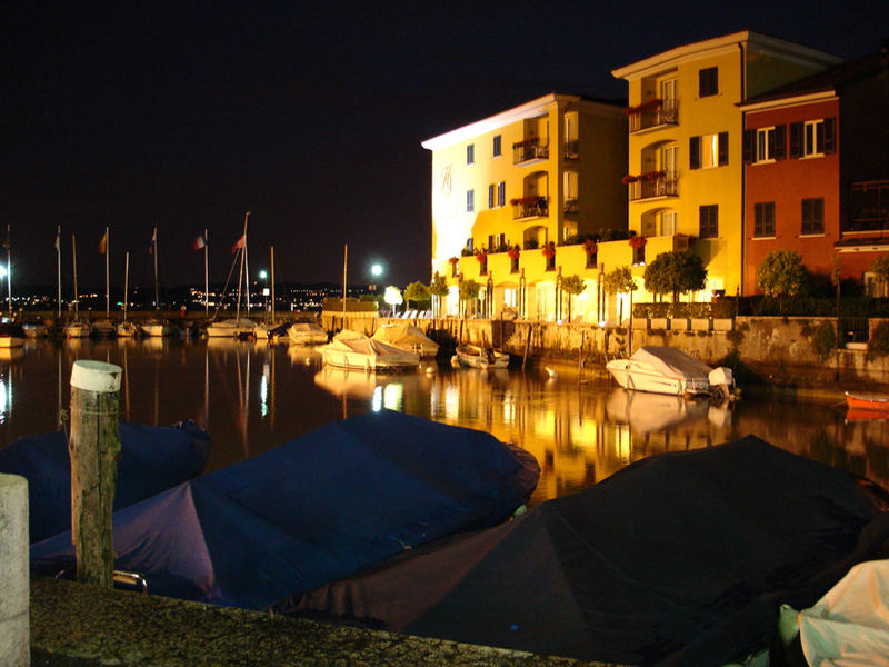 Sirmione bei Nacht