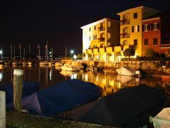 Sirmione bei Nacht