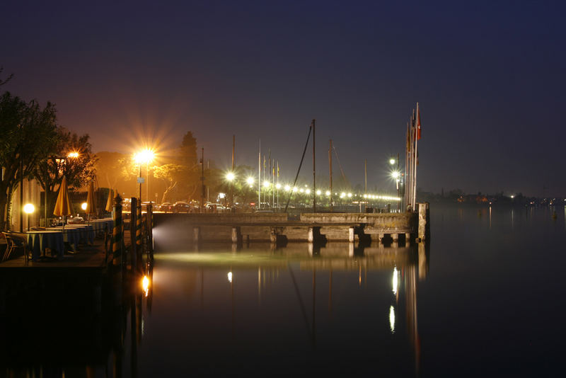 Sirmione bei Nacht