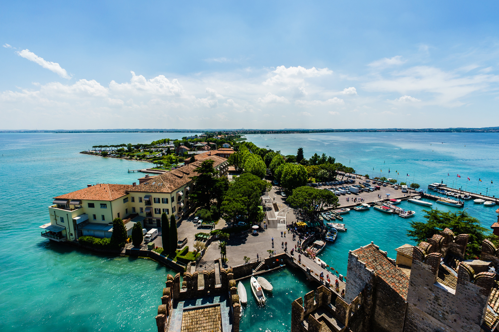 Sirmione, Gardasee