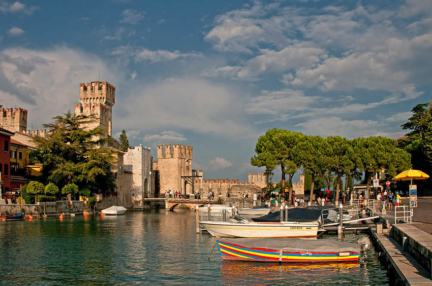 Sirmione, Gardasee