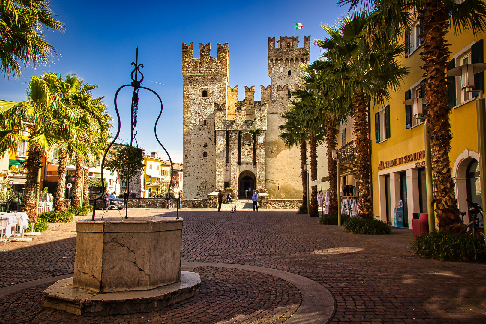 Sirmione Gardasee Italien 