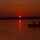 Sirmione Gardasee: Sonnenuntergang