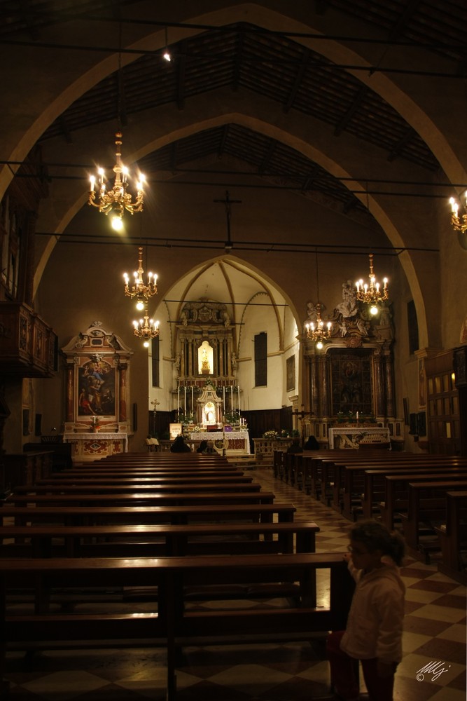 Sirmione, la chiesa