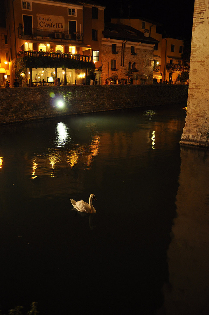 Sirmione, la notte....