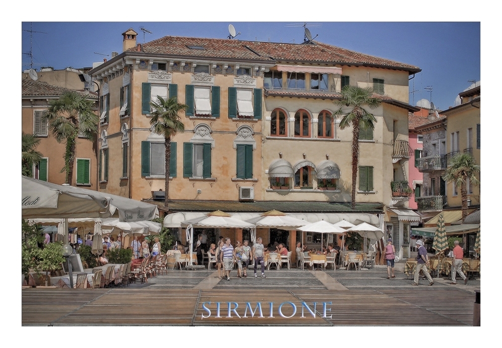 Sirmione - piazza