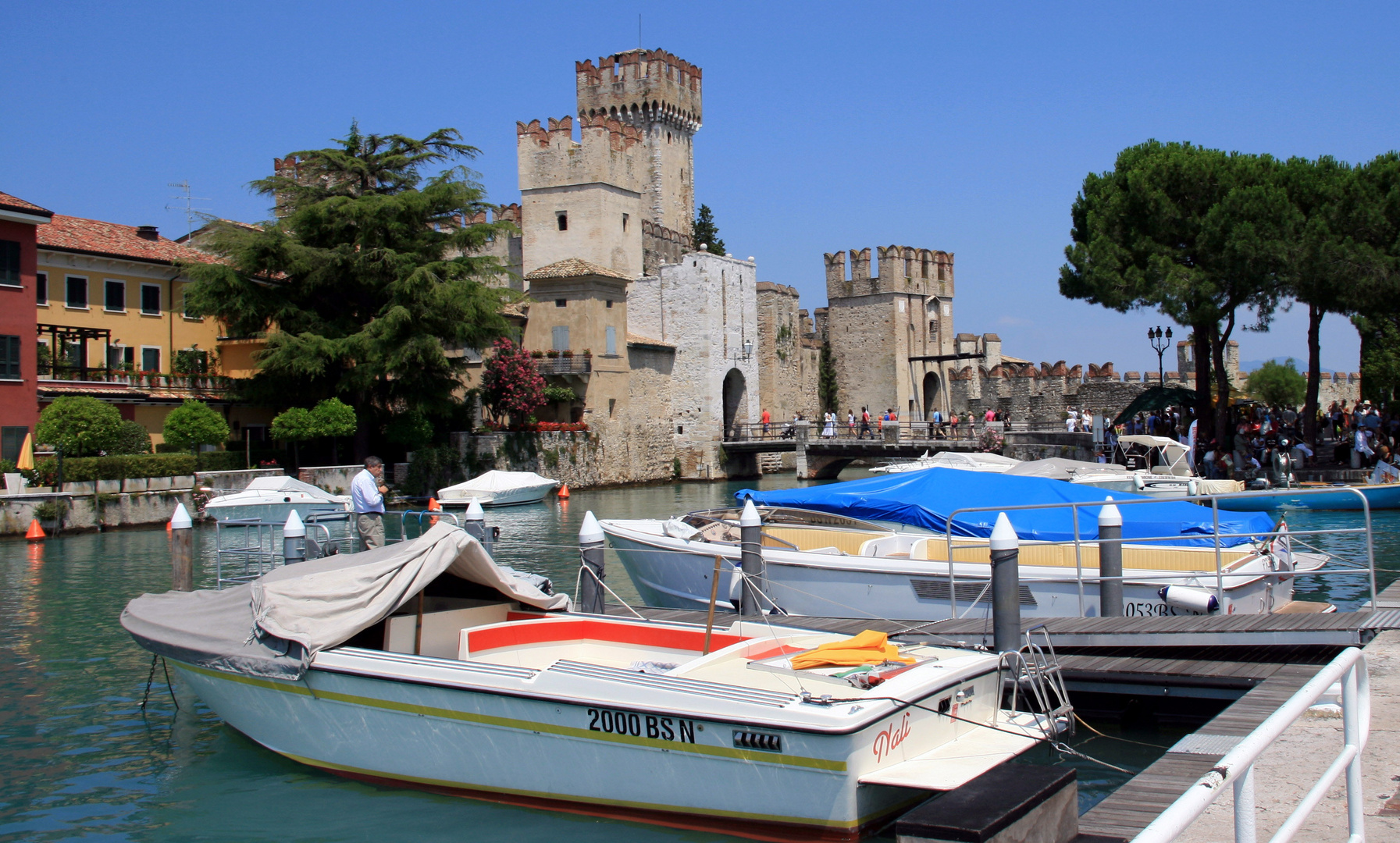 Sirmione Scaligerburg