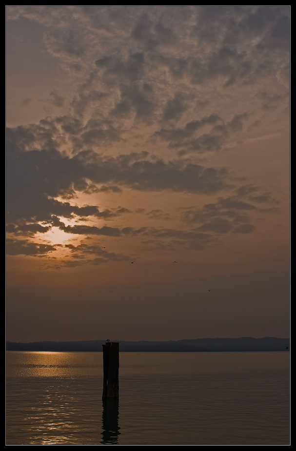 Sirmione SunSet - Oktober 2007