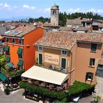 SIRMIONE VON DER BURG GESEHEN