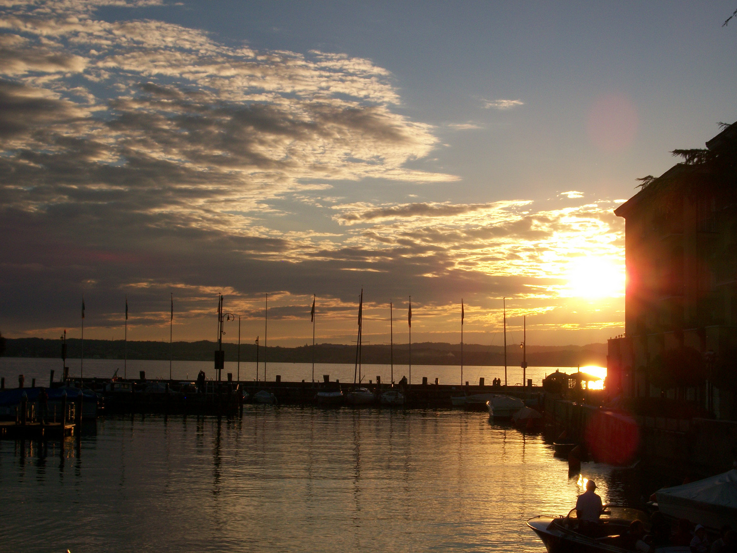 Sirmione's sunset