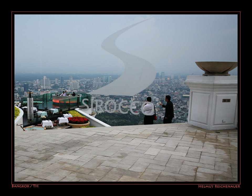 Sirocco & SkyBar at 'The Dome', Bangkok / TH