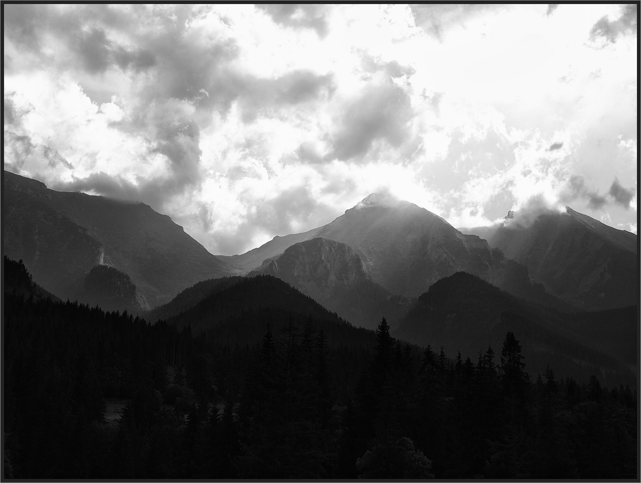 Siroke sedlo - Belianske Tatry