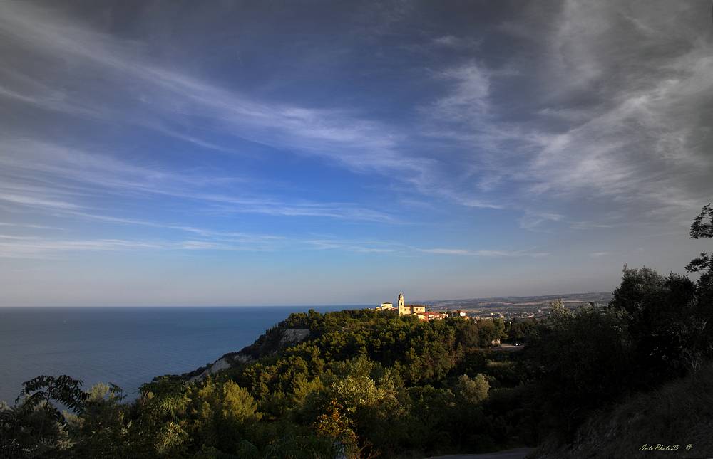 Sirolo landscape