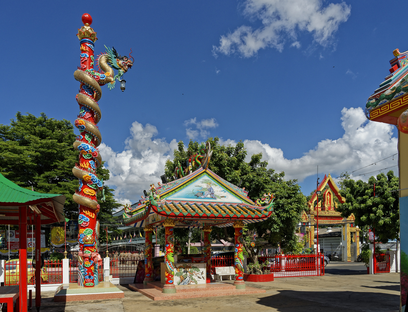 Sisaket - Chinesischer Schrein