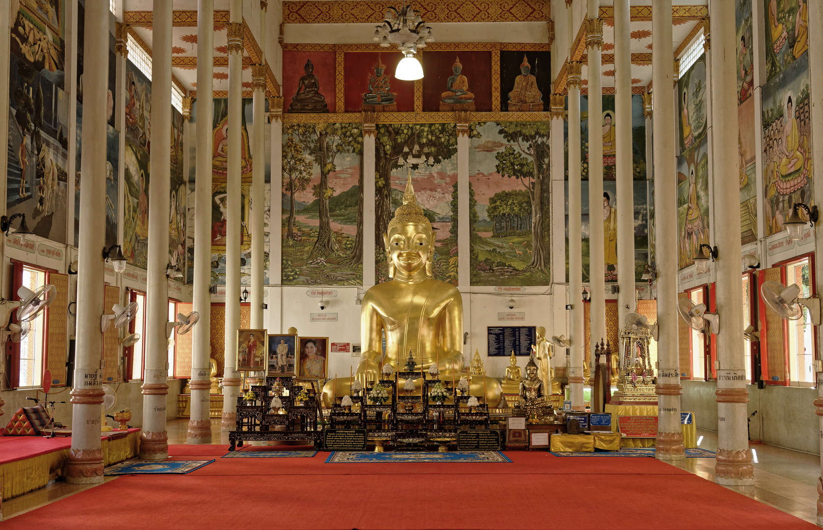 Sisaket - Wat Chiang Ei Si Mongkol Wararam