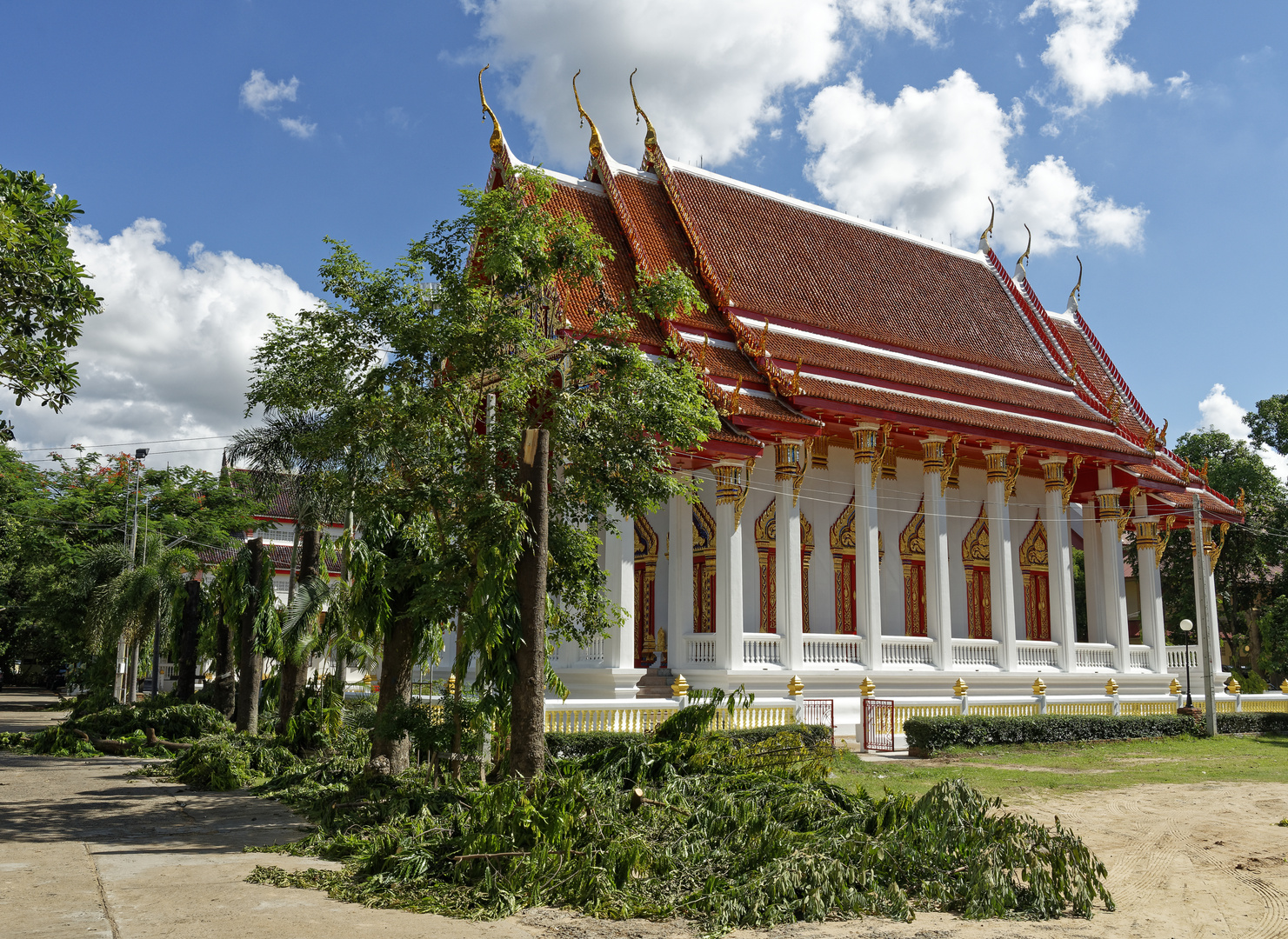 Sisaket - Wat Luang Sumang Khlaram 