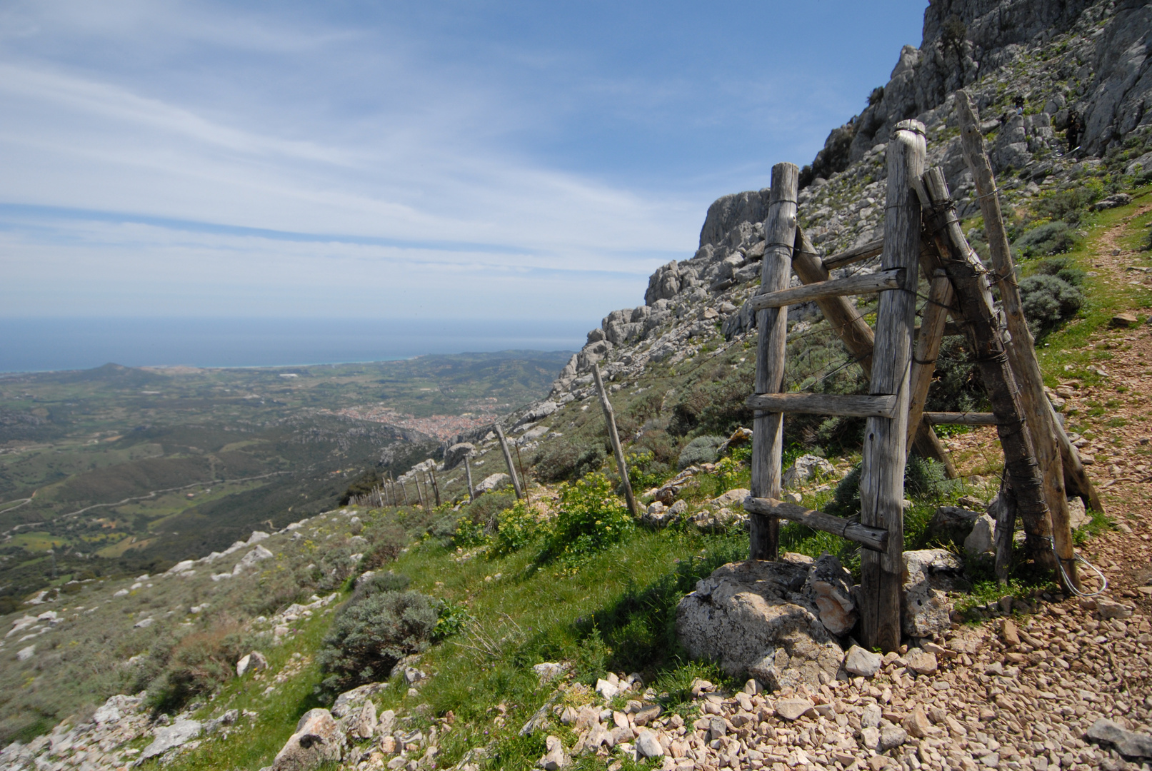 S'Iscala 'e Su Tassu - Monte Albo di Siniscola, Sardegna