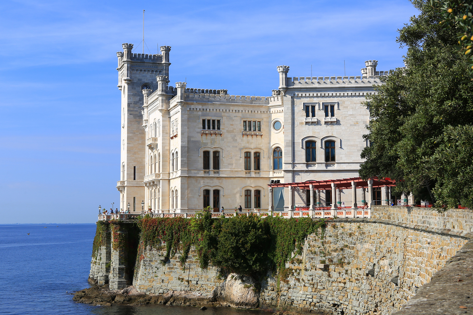 "Sisi-Schloss" Miramare