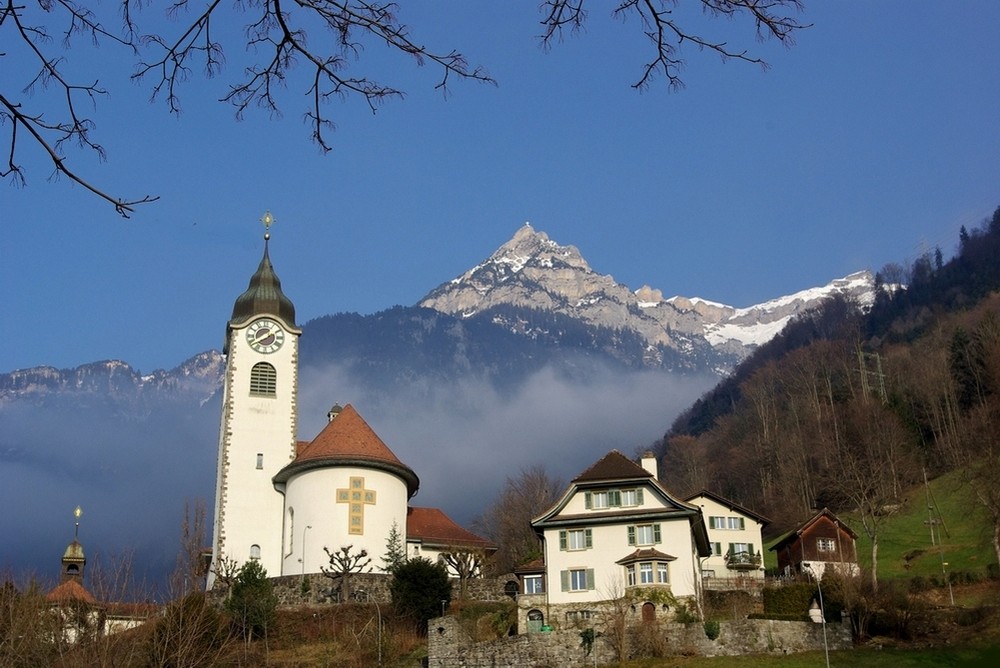 Sisikon am Vierwaldstättersee