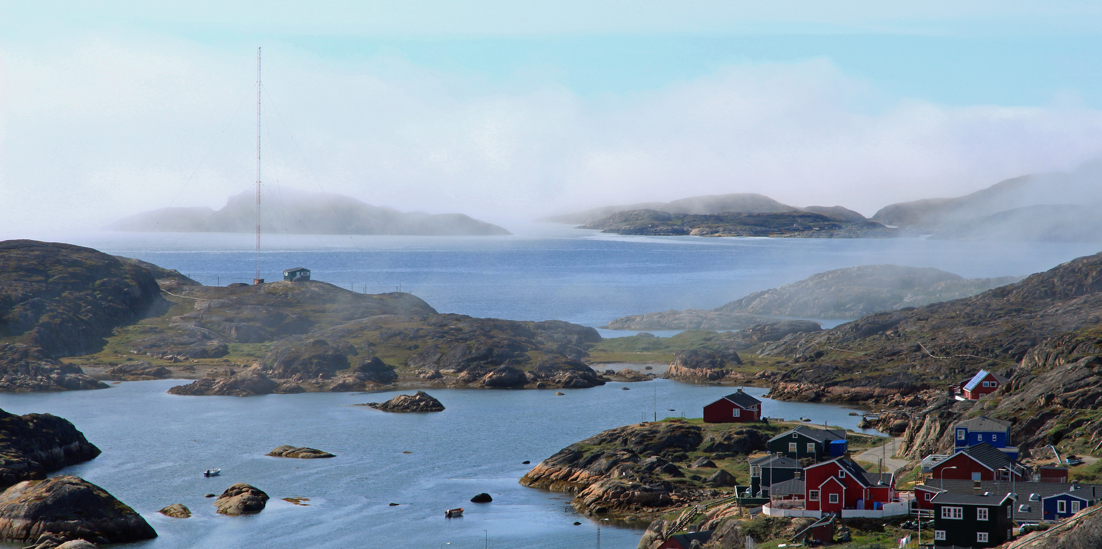 Sisimiut am Morgen