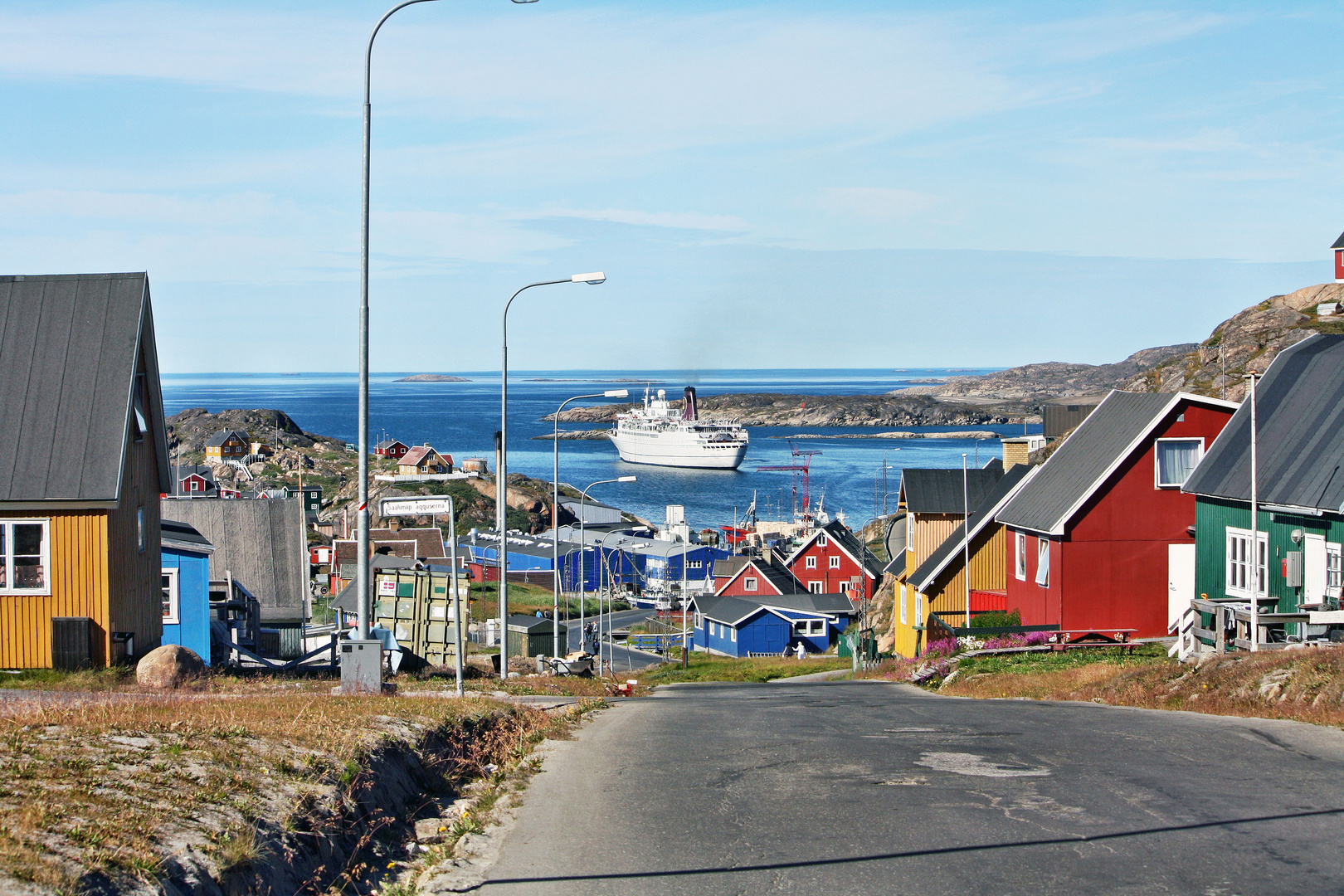 sisimiut grönland 08.2010