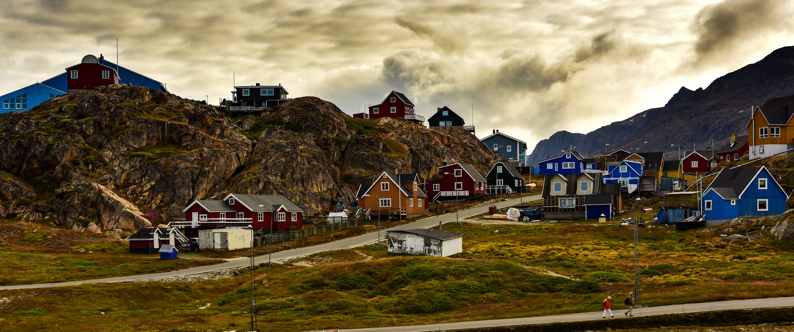 Sisimiut / Grönland.             .DSC_2005