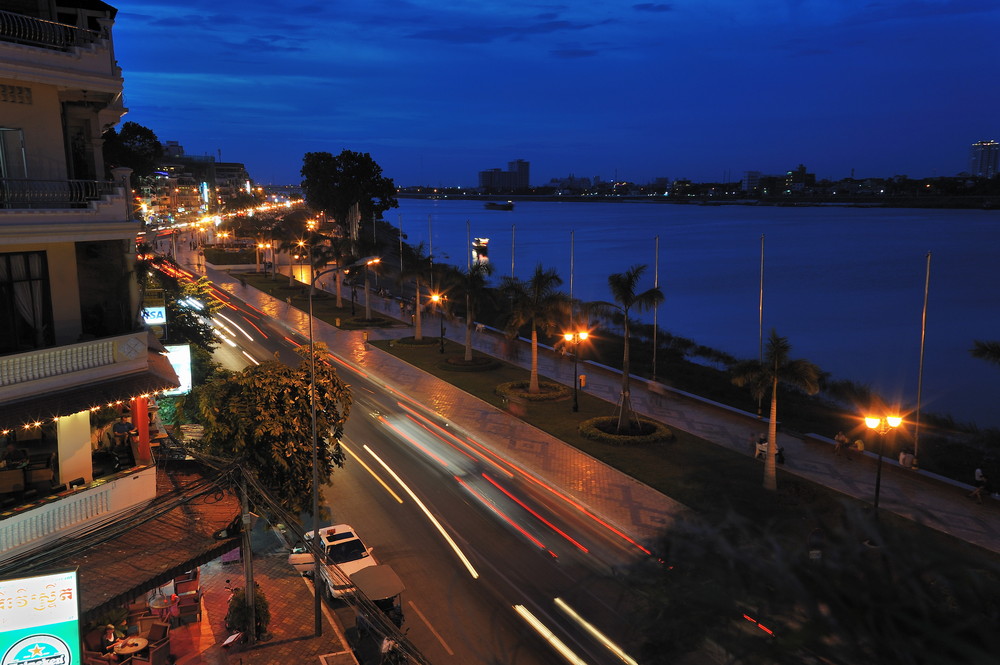 Sisowat Quai in Phnom Penh