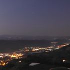 Sissach-Itingen bei Nacht