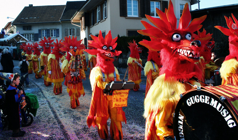 Sissacher Fasnacht 2008 3