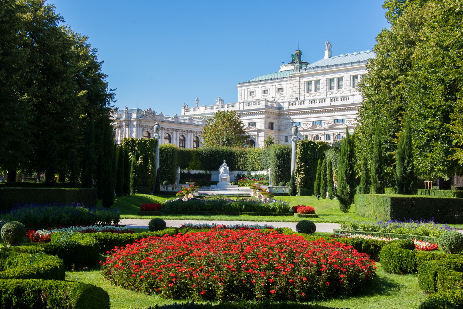 Sissi Denkmal in Wien