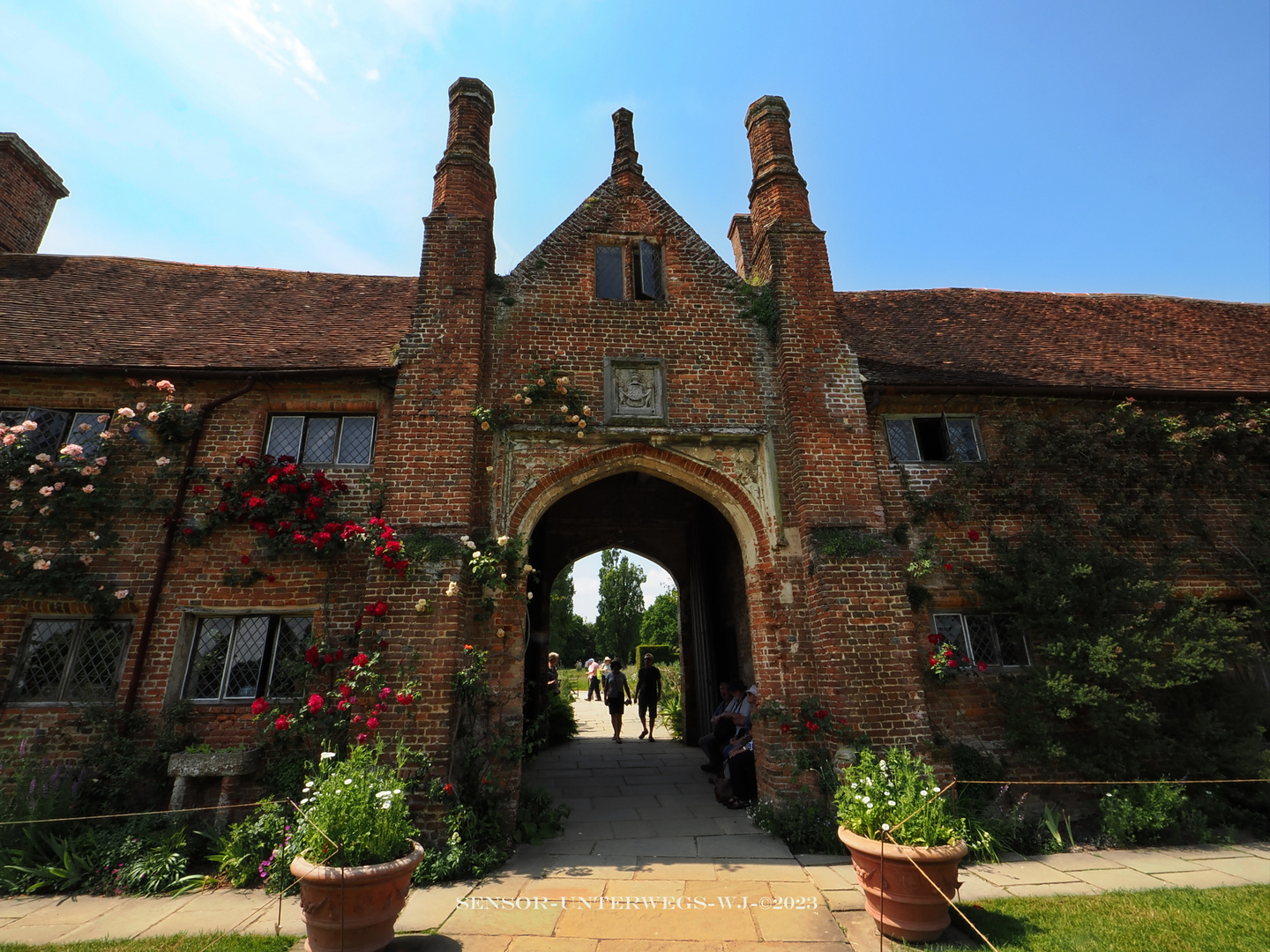 Sissinghurst Castle &Garden 