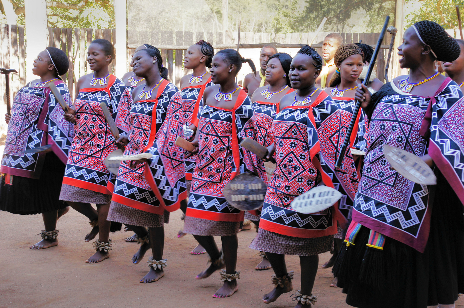 "Sister Act" im Mantenga Nature Reserve.