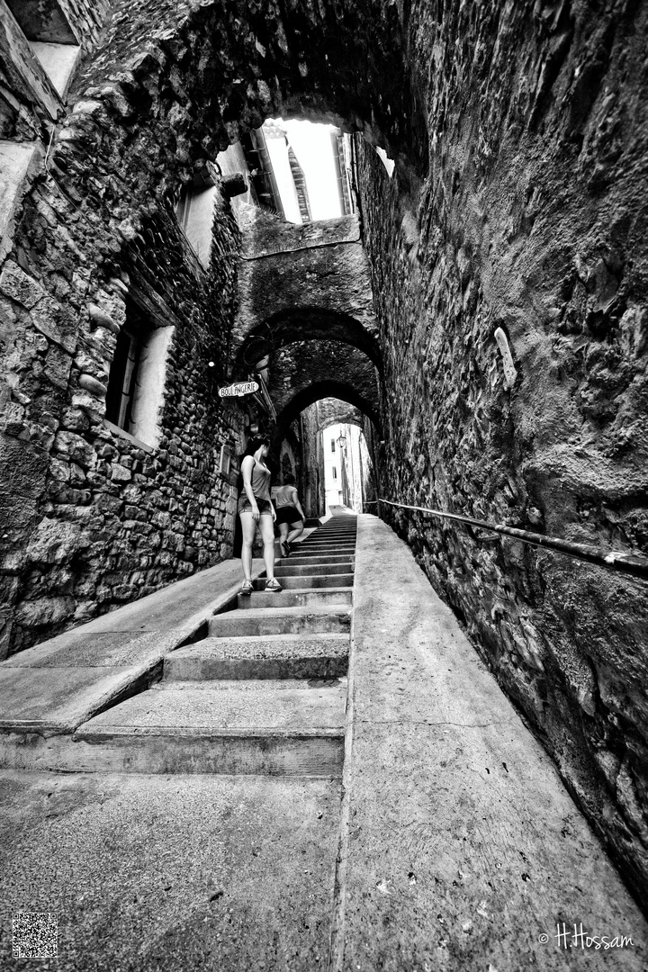 Sisteron, Alpes de Haute Provence